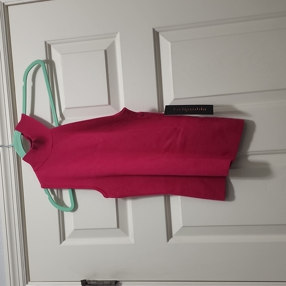 La Rambla Brand One Shoulder Cutout Sweater Size XS - Picture 2 of 5